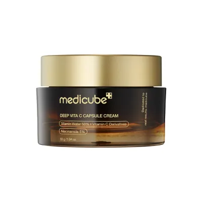 medicube - Deep Vita C Capsule Cream (55g)